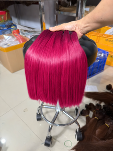 Extensions de cheveux humains vietnamiens en gros, tissées, lisses et brillantes, couleurs personnalisées - Product Image 2