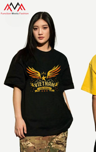 เสื้อยืดชายหาดพิมพ์ลายด้านหน้า FMF ผลิตในเวียดนาม ผ้าคอตตอนผสมสแปนเด็กซ์ พิมพ์ลายกราฟิก แขนสั้น สไตล์ลำลอง สตรีทแวร์ น้ำหนัก 280 กรัม - Product Image 6