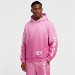 Sweats à capuche Sun Fade Fearless avec options de personnalisation et de marquage, support faible MOQ - Product Image 2