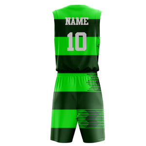 Maillots de basket-ball pour hommes de haute qualité, sublimés, avec broderie et impression par transfert thermique, pour les sports d'été - Product Image 2