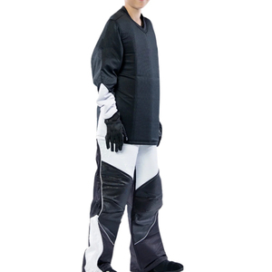 Uniforme de Portero de Floorball Transpirable de Alta Protección con Estampado Personalizado Sublimado Resistente - Product Image 5