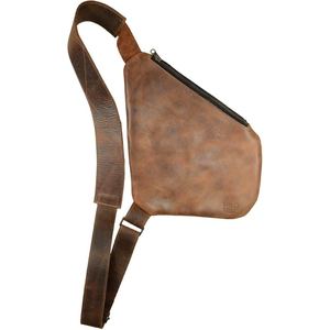 Bolso Bandolera de Cuero de Cabra Genuino para Hombre, Gran Capacidad, Duradero, a la Moda, Ideal para Oficina, Viajes, Universidad - Product Image 3