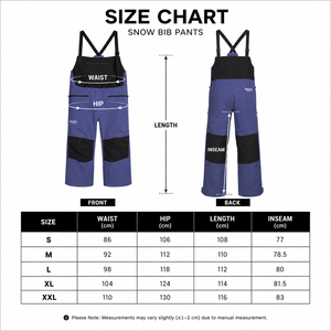 Wholesale <b>Waterproof</b> Windproof Ski Bib Pants Insulated Snowboard <b>Overalls</b> for Men Women Outdoor Winter Sports Mountain Wear - Product Image 6