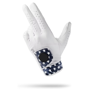 Gants de golf en cuir Cabretta 2025 – Meilleures ventes, respirants, design personnalisé, directement du fabricant - Product Image 1
