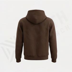 Custom Logo Embroidered Autumn Oversized Durable Heavyweight Eco-Friendly Cotton Hoodie Sweatshirt Bulk Orders Customized Color - Product Image 2
