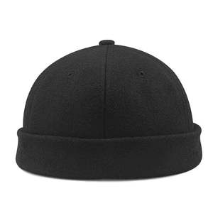 Gorro Docker Personalizable con Borde Enrollado, Gorro Corto Premium para Invierno, 100% Algodón, RAO CRAFT EXPORTS, Logotipo Personalizado - Product Image 4