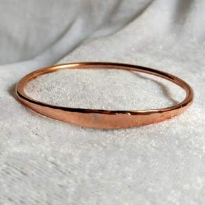 European and American Retro <b>Red</b> Copper <b>Bracelet</b> Hammered Rustic Copper Wire Magnetic <b>Bracelet</b> - Product Image 1