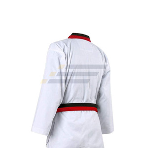 Uniformes de judo et de taekwondo unisexes de haute qualité, personnalisables en gros, service OEM disponible - Product Image 3