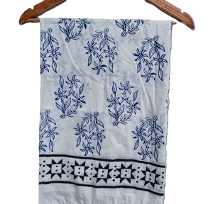 Wholesale Hand Block Print <b>Beach</b> Sarong <b>Wrap</b> Hand Block Print Pareo Cover Up Soft Swimwear Bikini <b>Wrap</b> Scarf Boho Resort Wear - Product Image 2
