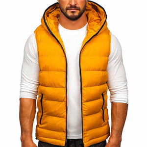 Custom Puffer Vest Lightweight Insulated Winter Body Warmer Jacket Windproof Outdoor Casual Wear For <b>Men</b> Women - Product Image 1