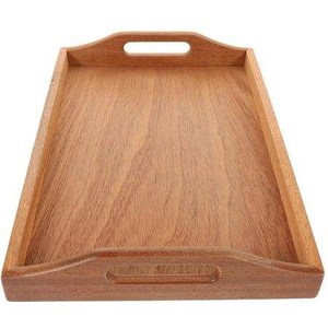 Plateau de service en bois le plus vendu pour les restaurants et les hôtels, disponible à prix de gros en provenance d'Inde - Product Image 1