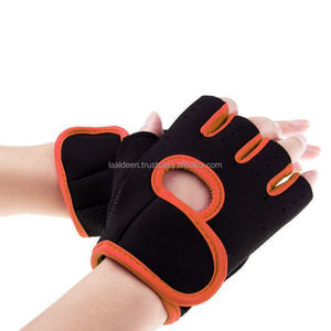 ถุงมือยกน้ำหนักครึ่งนิ้วสำหรับผู้ชายผู้หญิง,อุปกรณ์ฟิตเนสที่ทันสมัยสำหรับออกกำลังกายในยิมฝึกฝน - Product Image 2