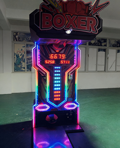 Machine de jeu d'arcade Punch and Kick Boxer en fibre de verre, version anglaise, pour centres de divertissement - Product Image 3