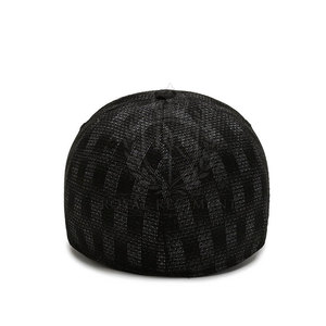 Chapeaux décontractés en coton avec sangle réglable pour un usage quotidien et les activités de plein air - Product Image 4