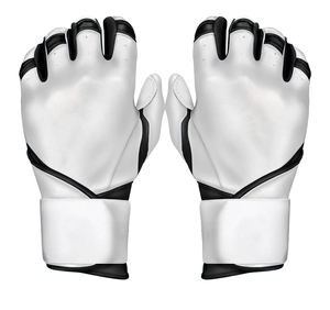 Softball Batting <b>Gloves</b> Full finger <b>latex</b> <b>gloves</b> Non-slip goalkeeper <b>gloves</b> Breathable batting <b>gloves</b> Adjustable wrist strap - Product Image 1