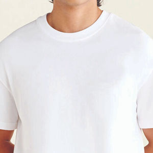 Camiseta Deportiva de Algodón Orgánico para Hombre, Corte Ajustado, Personalizada de Fábrica, Alta Calidad - Product Image 5