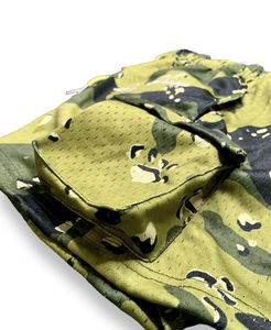 กางเกงขาสั้นคาร์โก้ผู้ชายผ้าฝ้าย 100% ลายพิมพ์ออกแบบเอง สวมใส่สบาย อุ่นสบาย เหมาะสำหรับกิจกรรมกลางแจ้ง โปรโมชั่นพิเศษ - Product Image 3