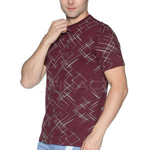 Camiseta de Hombre Cómoda de Algodón y Poliéster con Tacto Suave para Uso Diario, Camiseta de Hombre 2026 - Product Image 2