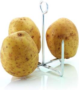 Support de cuisson pour pommes de terre : des pommes de terre parfaitement cuites et uniformément distribuées à chaque fois, idéal pour les chefs à domicile qui aiment les repas simples et délicieux. - Product Image 2