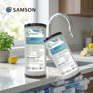 Filtro de Agua de Cloramina y Cloro, Filtros de Agua Comerciales, Filtro de Bloque de Carbón Sostenible, Distribuidor en Taiwán - Product Image 1