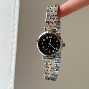 Low Profile Luxury Retro Unisex Watch Practical Pointer All Match Daily Commute Leisure Quartz Wristwatch - Product Image 4