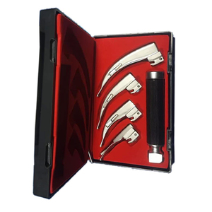 2026 Most Selling Flexi Tip Laryngoscope Fiber <b>Optic</b> Laryngoscope Set With Blade Laryngoscope ENT <b>Instruments</b> - Product Image 5