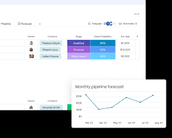 Assistant commercial IA multi-OS pour Mac, version Internet, pour la gestion des clients, le suivi des prospects, la gestion du pipeline commercial et la gestion des contacts - Product Image 3