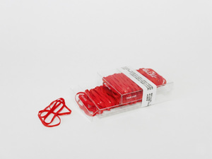 Élastiques à cheveux TIETYP, bandeaux en caoutchouc élastique, couleur unie, minimaliste, moderne, usage quotidien, pour femmes, emballage en carton, fabriqué en Corée - Product Image 3