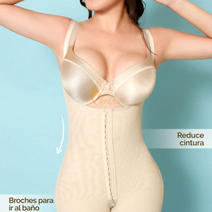 <span class=keywords><strong>Fajas</strong></span> Body Shaper pour Femme : Gaines Amincissantes et Sculptantes, Bustier Original Colombien, Modélisation Post-partum, Lingerie Amincissante - Product Image 3