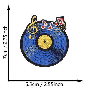 Factory Price Wholesale Custom Embroidery Patches Iron On Dragon Animal Patch 3D Embroidered Badge for Caps Bags <b>Jackets</b> - Product Image 3