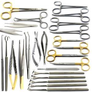 Blepharoplasty Instruments Kit <b>Eyelid</b> Retractors Micro Eye Surgery Ophthalmic Surgical <b>Tools</b> CE Approved Stainless Steel - Product Image 1