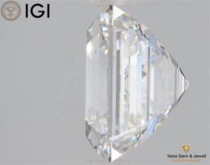 Diamant cultivé en laboratoire CVD avec certificat IGI, forme ASSCHER, pour création professionnelle unique, 3,01 carats, couleur F, clarté VS2 - Product Image 6