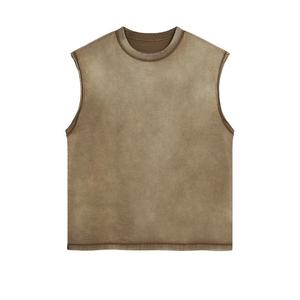 Débardeur de sport respirant en maille pour homme, personnalisé OEM, idéal pour l'entraînement en salle de sport, vente en gros - Product Image 2