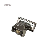 Anneau de suspension pour rideau romain, cordon plaqué, 11 mm, fil fendu, options de couleur, composants