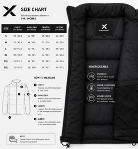 Vestes matelassées X Sports City OEM/ODM à col montant, ultra-légères, rétention de chaleur, isolation premium, hydrofuges et résistantes au vent - Product Image 6