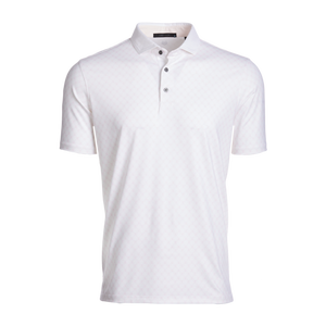 Chemise à manches courtes rose pour homme avec poche poitrine, style décontracté, coupe classique, tricot piqué, couleur unie, 100% polyester, séchage rapide - Product Image 6