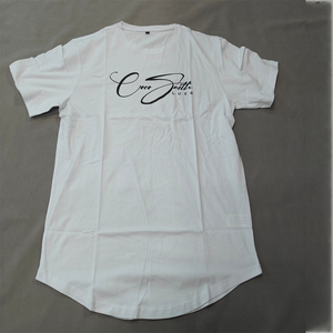 Custom Winter 2-Piece Set Men Drop Shoulder Cropped T-<b>Shirt</b> Flared Stack Sweatpants Screen Printed Vintage 100% Cotton Fleece - Product Image 1