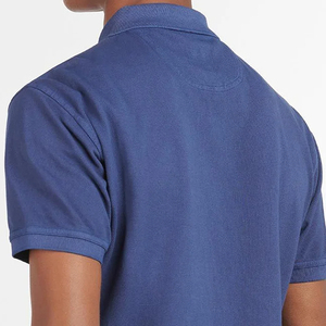 Polo de Algodón 100% para Hombre, Hecho a Medida, Transpirable, Tallas Grandes, Ropa de Punto, Nueva Llegada, Alta Calidad, Superventas - Product Image 5