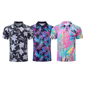 Camiseta de Punto Sólido para Hombre, Estilo Veraniego, Cuello de Algodón, Bordado de Alta Calidad, Secado Rápido y Estilo Vintage, Superventas - Product Image 5