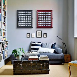 Espositore da parete per 49 palline da golf con protezione UV al 98% e serratura, di XH - Product Image 4