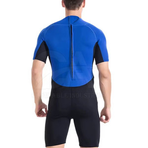 Dernier Prix Usine Maillots de Bain Homme Personnalisés Doux et Confortables Vente en Gros 2026 Combinaison de Natation - Product Image 5