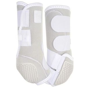 Protège-mouches pour chevaux confortables et respirants en maille et nylon, protection complète des jambes, nouveau design, service OEM - Product Image 3