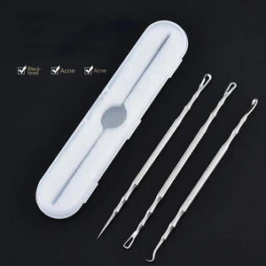 Outil d'élimination des points noirs ultra-fin, pince professionnelle pour points noirs et points blancs, idéal pour les salons de beauté - Product Image 6