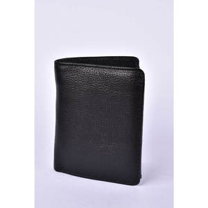 กระเป๋าสตางค์หนังซิปคราซี่ฮอร์สสำหรับผู้ชาย ดีไซน์ขนาดเล็กจุของได้เยอะ สไตล์ยุโรป หรูหรา แฟชั่น ที่ใส่พาสปอร์ตสำหรับเดินทาง กระเป๋าสตางค์หนัง - Product Image 4