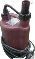Pompe à eaux usées électrique SS SAMSON 1 pouce, débit élevé 70L/min, sortie 25 mm, SPP2-4.5 0.1