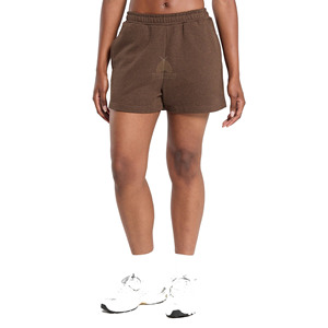 Shorts décontractés pour femmes, très doux, confortables, respirants, écologiques, taille haute, 100% coton molletonné, vente chaude - Product Image 1