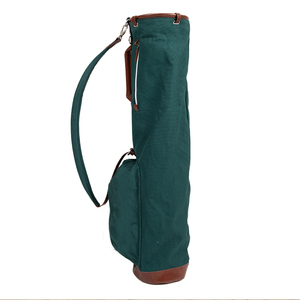 New Arrival Genuine Leather <b>Golf</b> Bag in Wholesale Rate Full Customized Genuine Leather Travel Duffel Bag For Sale - Product Image 3