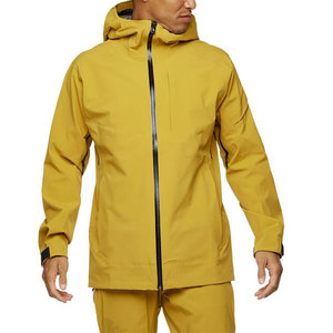 Chaqueta Cortavientos para Hombre, Elegante, Tejido Impermeable, Cierre de Cremallera, Servicio OEM, para Uso Casual, Viajes, Actividades Diarias al Aire Libre, Invierno - Product Image 1