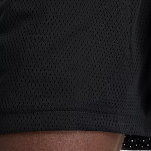 กางเกงขาสั้นออกกำลังกายผ้าตาข่ายทรงหลวมสำหรับผู้ชาย เหมาะสำหรับเพาะกาย กางเกงวิ่งขายส่งแบบสบายๆ กางเกงขาสั้นผ้าตาข่ายลายพิมพ์แบบซับลิเมชั่น - Product Image 5