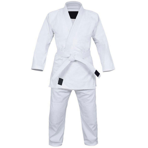 Uniforme de BJJ de Alta Calidad Hecho a Medida, 100% Algodón Elástico, Transpirable y Duradero, Kimono de Jiu Jitsu para Artes Marciales - Product Image 3